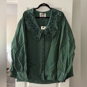 NWT Damson Madder Fontaine blouse size 18 (XL)